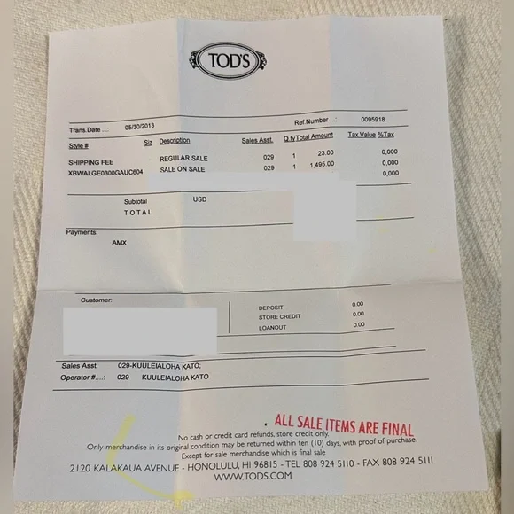NEW Tod’s Mok Sacca Zip Media - Picture 5 of 7